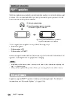 Предварительный просмотр 126 страницы Sony 1001K - PSP Game Console Instruction Manual