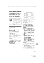 Preview for 135 page of Sony 1033843 Reference Manual