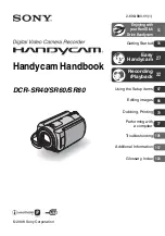 Sony 1070 Handbook preview