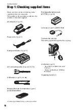 Preview for 16 page of Sony 1070 Handbook