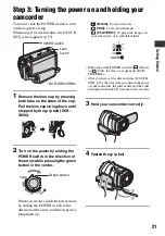 Preview for 21 page of Sony 1070 Handbook