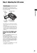 Preview for 23 page of Sony 1070 Handbook