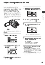 Preview for 25 page of Sony 1070 Handbook