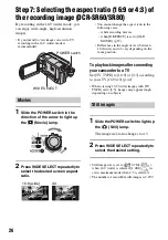 Preview for 26 page of Sony 1070 Handbook