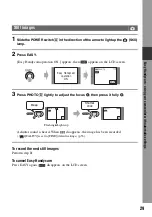 Preview for 29 page of Sony 1070 Handbook