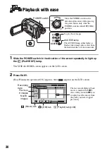 Preview for 30 page of Sony 1070 Handbook