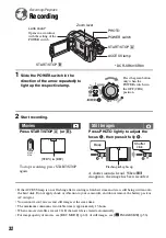 Preview for 32 page of Sony 1070 Handbook