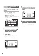 Preview for 34 page of Sony 1070 Handbook