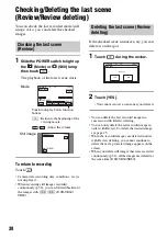 Preview for 38 page of Sony 1070 Handbook