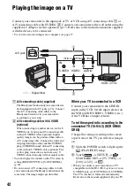 Preview for 42 page of Sony 1070 Handbook