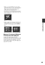 Preview for 43 page of Sony 1070 Handbook