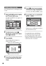 Preview for 46 page of Sony 1070 Handbook