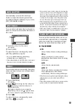 Preview for 53 page of Sony 1070 Handbook