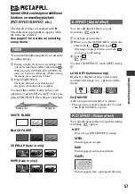 Preview for 57 page of Sony 1070 Handbook