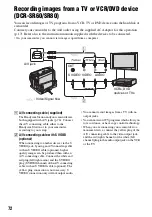 Preview for 72 page of Sony 1070 Handbook