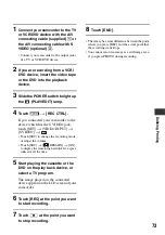 Preview for 73 page of Sony 1070 Handbook