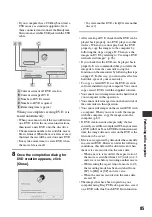 Preview for 85 page of Sony 1070 Handbook