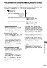 Preview for 119 page of Sony 1070 Handbook