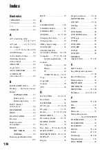 Preview for 126 page of Sony 1070 Handbook