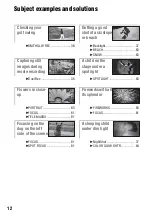 Preview for 12 page of Sony 1080i Operating Manual