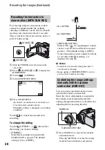 Preview for 38 page of Sony 1080i Operating Manual