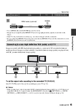 Preview for 45 page of Sony 1080i Operating Manual