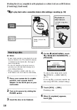 Preview for 58 page of Sony 1080i Operating Manual