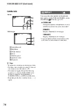 Preview for 74 page of Sony 1080i Operating Manual