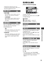 Preview for 77 page of Sony 1080i Operating Manual