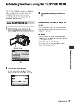 Preview for 79 page of Sony 1080i Operating Manual