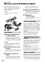 Preview for 86 page of Sony 1080i Operating Manual