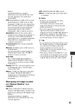 Preview for 87 page of Sony 1080i Operating Manual