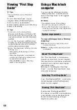 Preview for 90 page of Sony 1080i Operating Manual