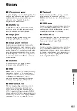 Preview for 125 page of Sony 1080i Operating Manual