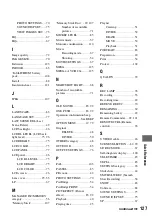 Preview for 127 page of Sony 1080i Operating Manual