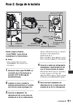 Preview for 131 page of Sony 1080i Operating Manual