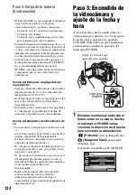 Preview for 134 page of Sony 1080i Operating Manual