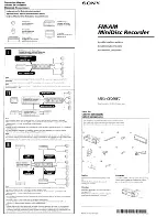 Preview for 49 page of Sony 158MDXC800 Operating Instructions Manual