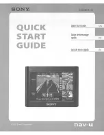 Preview for 1 page of Sony 158NVU44 Quick Start Manual