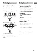 Preview for 9 page of Sony 2-661-374-11(4) Operating Instructions Manual