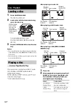 Preview for 10 page of Sony 2-661-374-11(4) Operating Instructions Manual