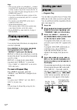 Preview for 12 page of Sony 2-661-374-11(4) Operating Instructions Manual