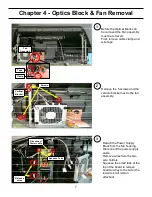 Preview for 9 page of Sony 2005 SXRD KDS-R50XBR1 Disassembly Manual