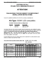 Sony 26-483-01 Configuration And Connections preview