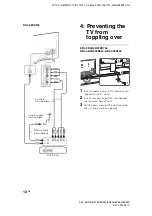 Preview for 12 page of Sony 26EX550 Operating Instructions Manual