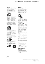 Preview for 36 page of Sony 26EX550 Operating Instructions Manual