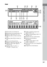 Предварительный просмотр 17 страницы Sony 3-097-194-15(1) Operating Instructions Manual