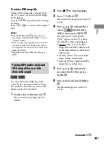 Preview for 45 page of Sony 3-097-194-15(1) Operating Instructions Manual