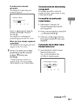 Preview for 51 page of Sony 3-097-194-15(1) Operating Instructions Manual