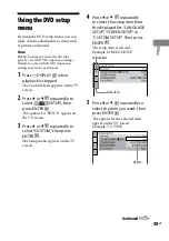 Preview for 55 page of Sony 3-097-194-15(1) Operating Instructions Manual